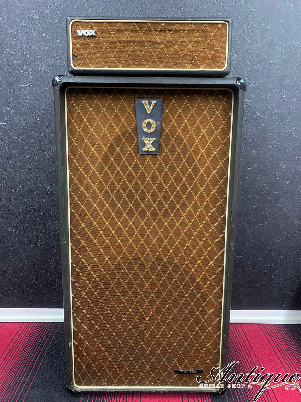 VOX JMI T.60 Amplifire Head & Cabinet 1963年製 Full-Original