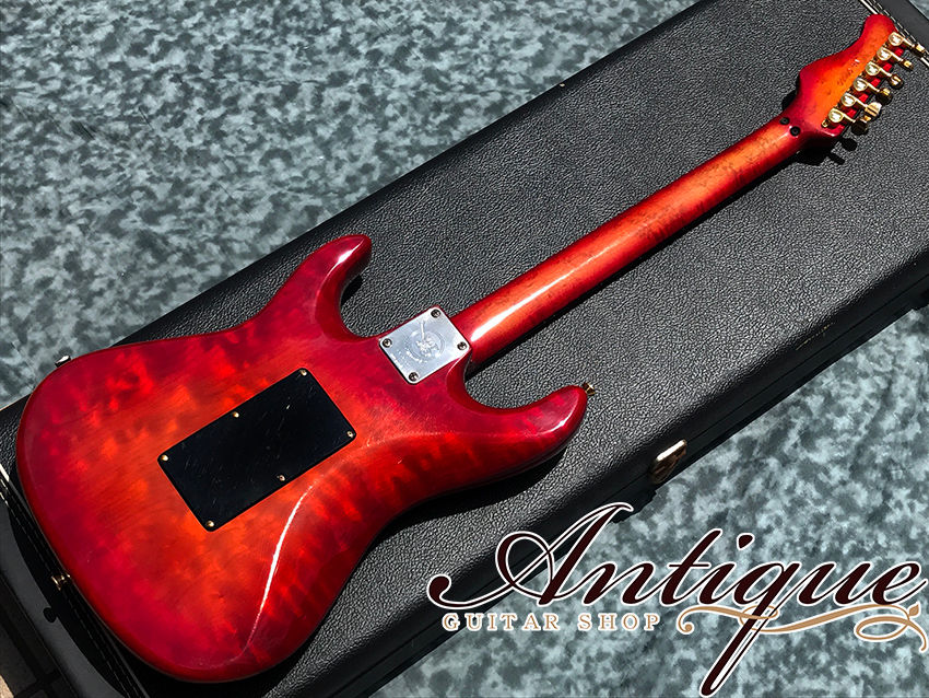 サムネイル： Valley Arts Custom Pro USA Steve Lukather Model 1990 Fireburst w/1P Quilt 24F EX