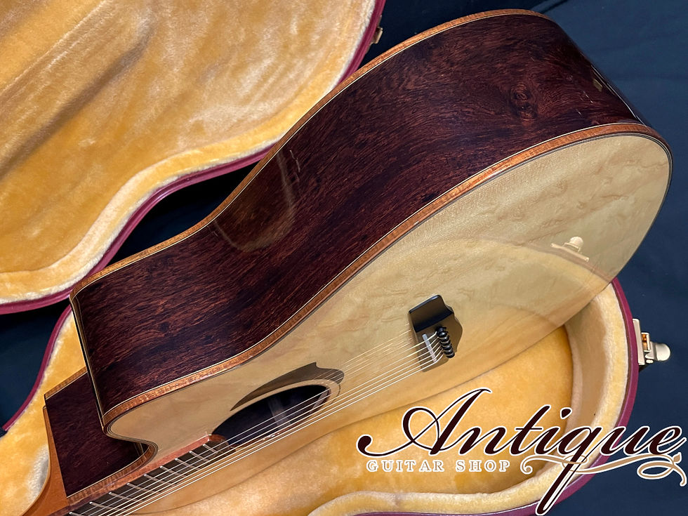 サムネイル： Yokoyama Guitars AR-GC 2014年製 Bear-Craw German Spruce / Camatillo Near-Mint