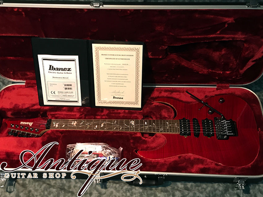 サムネイル： Ibanez J.Custom Series RG8570Z Red Spinel 2017年製 “Mint Condition”