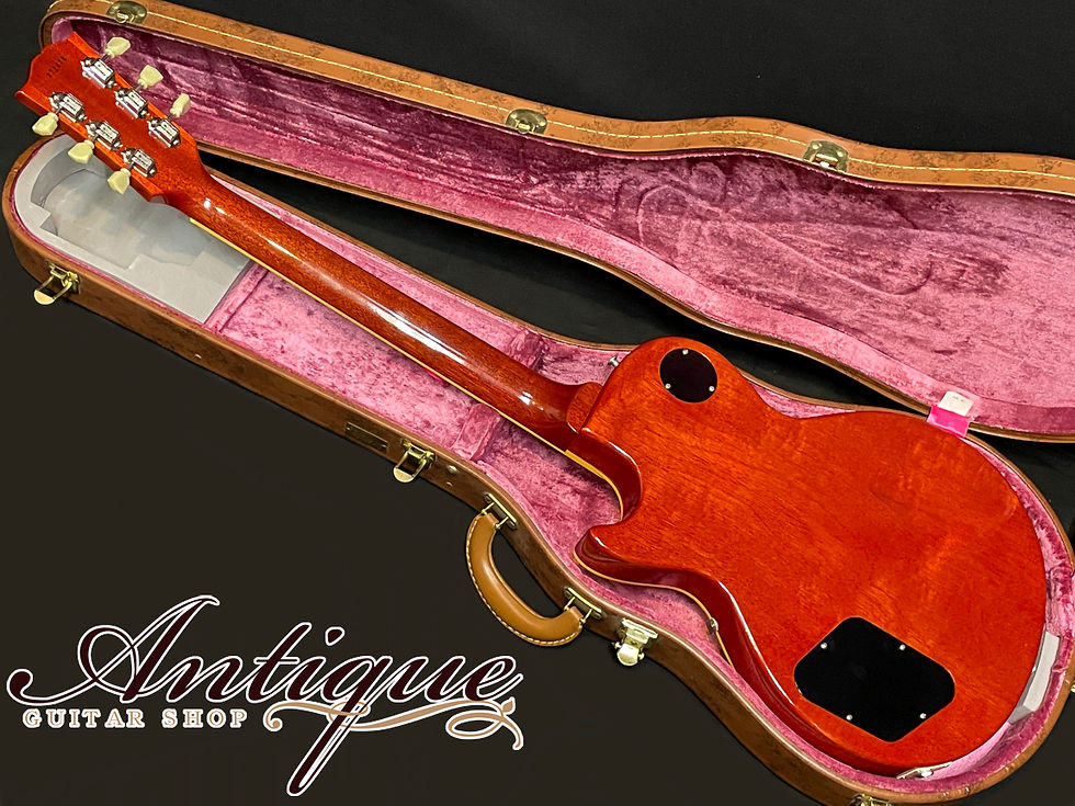 サムネイル： Gibson C/S H/C 1959 Les Paul 2007 Lemon Burst w/Signed N-Mint 3.8kg"HRM & BZF!?"