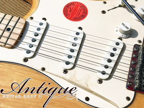 Fender Custom Shop 1991 ’71 Stratcaster Fender Custom Shop 1971 Stratocaster 1991年製 Ash Natural