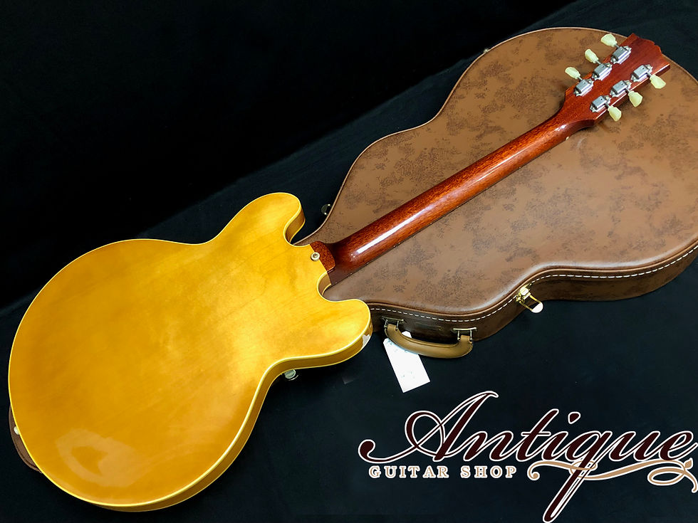 サムネイル： Gibson Memphis 1958 ES-335 First Year Reissue 2016年製 Natural VOS