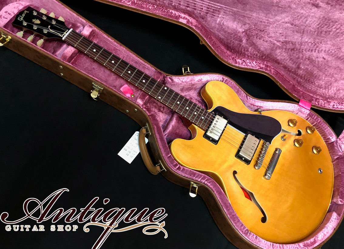 Gibson Memphis 1958 ES-335 First Year Reissue 2016年製 Natural VOS