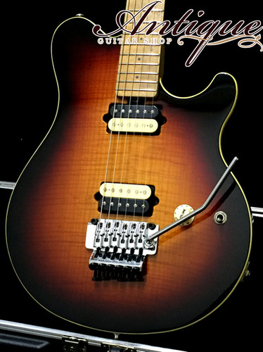 ミュージックマンAxisSunburst サンバースト