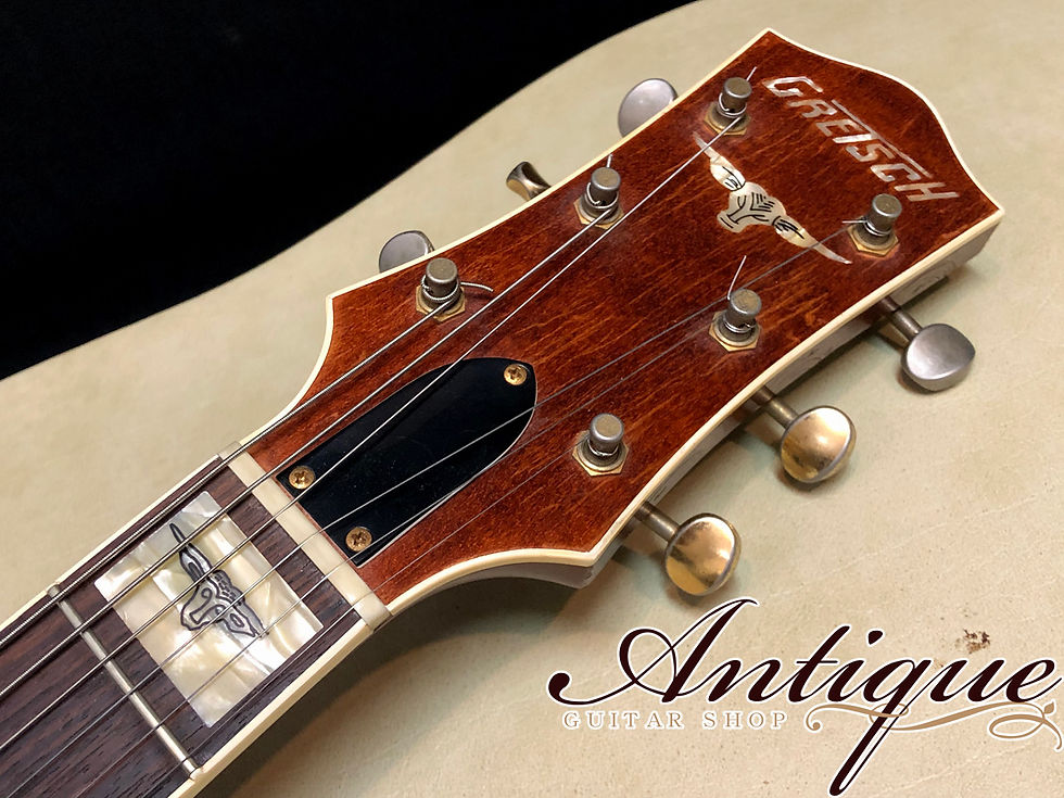 サムネイル： Gretsch Custom Shop G6130 CS-1955 Roundup 4 Knotty Pine 2013年製