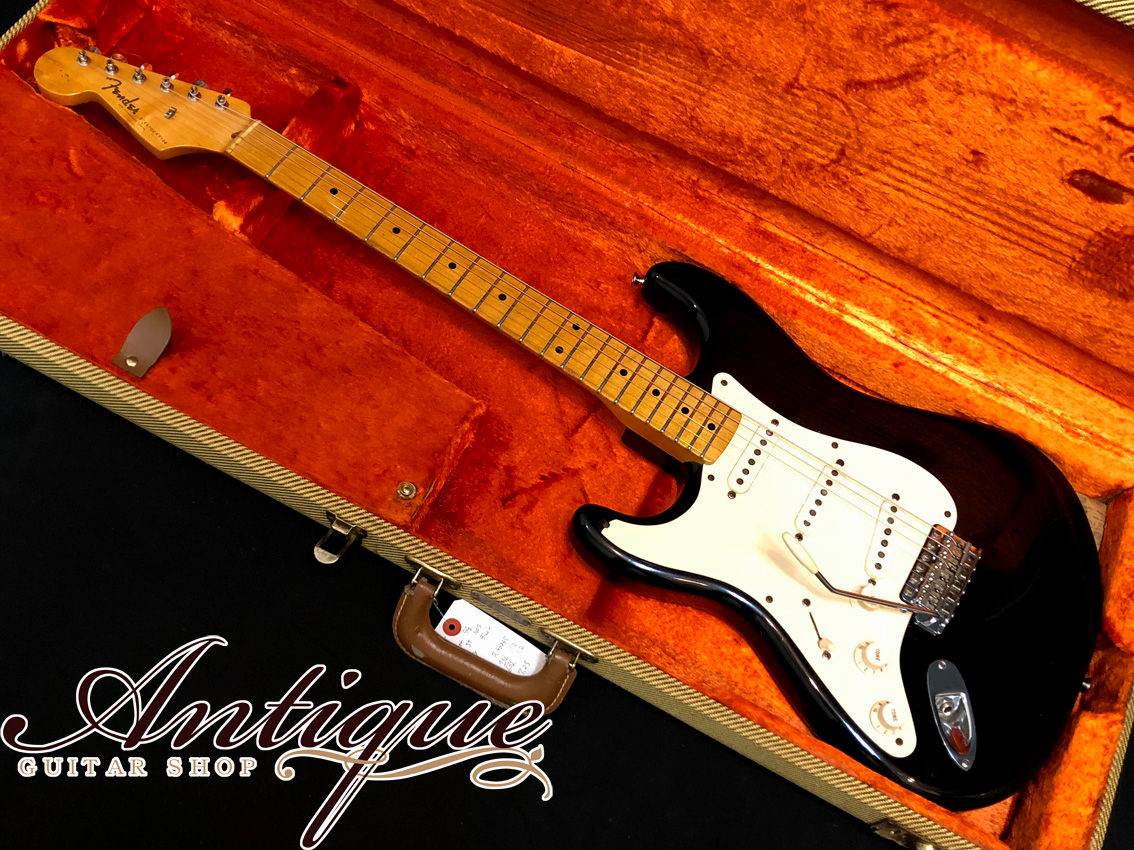 Fender Custom Shop TBC 1956 Stratocaster ‘08年製 Yamano Order Left Hand Black