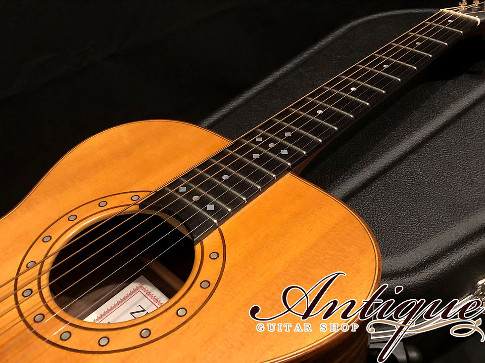 サムネイル： Zemaitis Z-SRDS/R 2010年製 “15 Small Body w/Smiley Bridge Near-Mint #0014