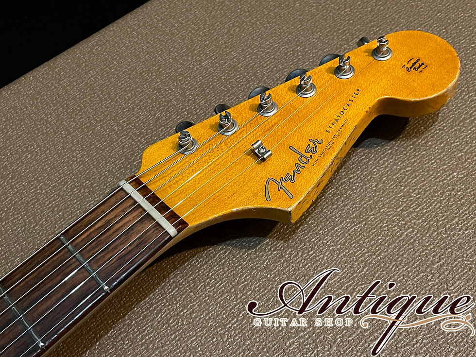 サムネイル： Fender C/S TBC 1961 Stratocaster 2018年製 Faded 3TSB Journeyman Relic w/HWPU 3.2kg