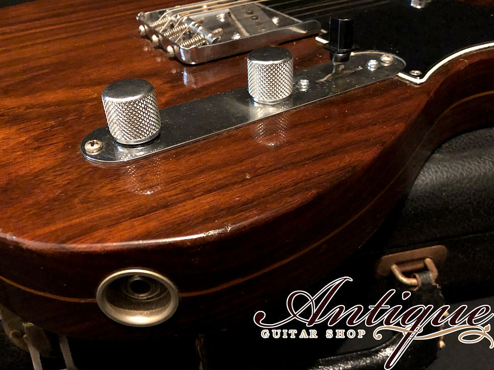 サムネイル： Fender Rosewood Telecaster 1969年製 Deep Color 3.59kg