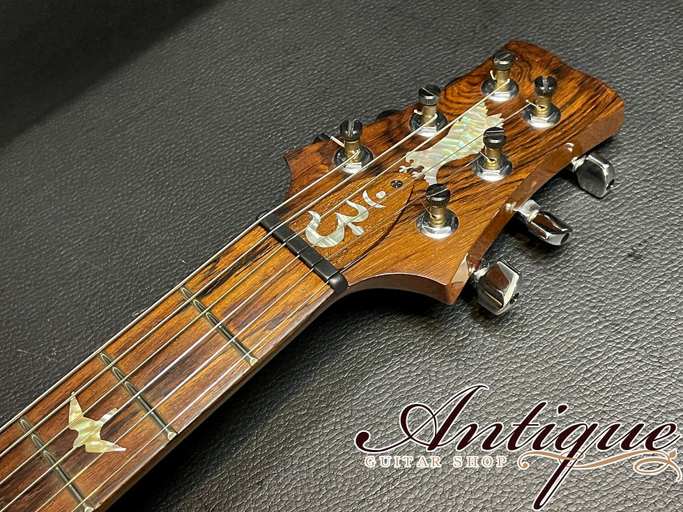 サムネイル： Paul Reed Smith(PRS) SANTANA Ⅱ 2008 Santana Yellow w/ Brazilian FB