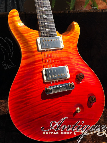 Paul Reed Smith(PRS) Modern Eagle Quatro 2011年製 Orange Fade