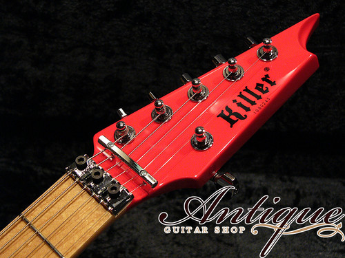 Killer KG-FIDES Caribbean Red w/ D-Tuner New-Condition | 2016