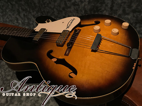 Harmony H54 Rocket 1960年製 Sunburst w/DeArmond PU Full