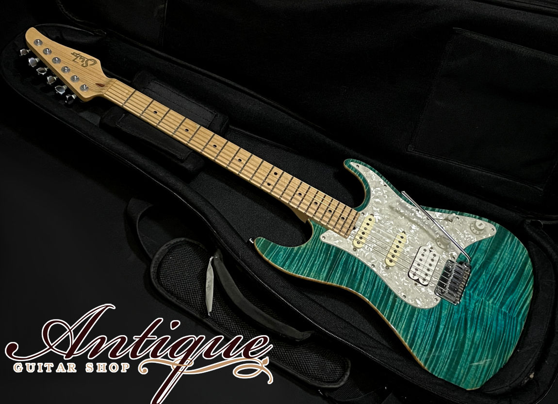 Suhr Standard J-Series (Pro-Series) S4 2010 Bahama Blue w/Aldrich