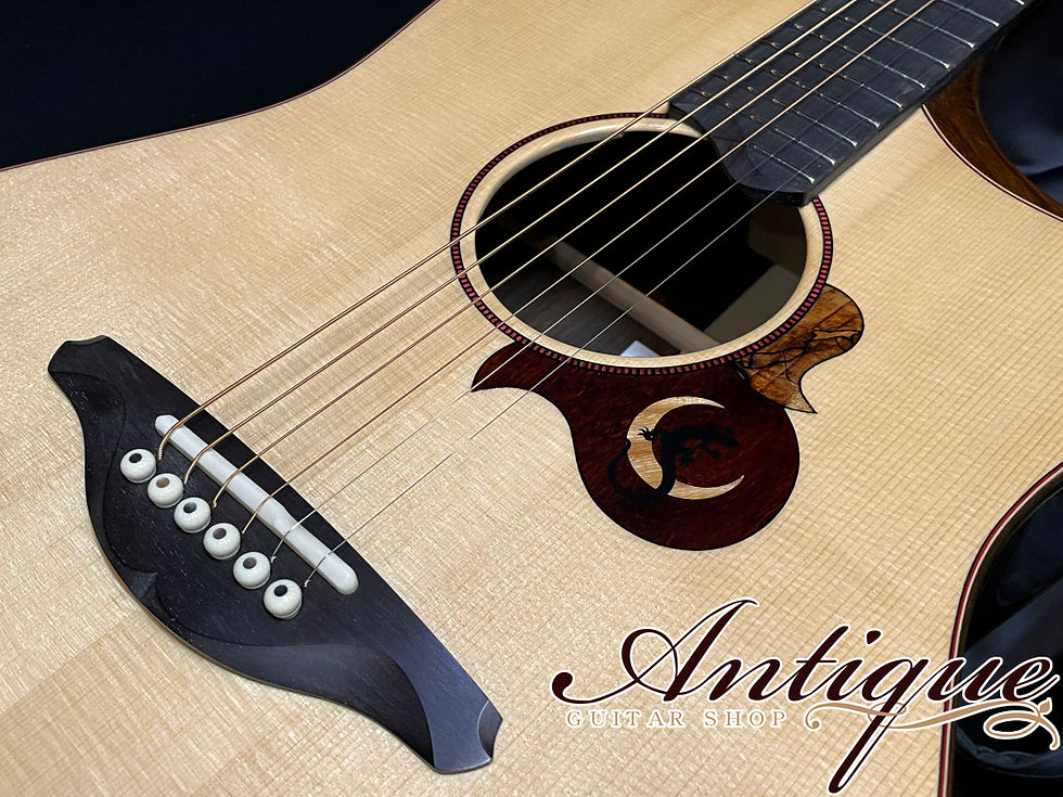 サムネイル： SUGITA KENJI Acoustic Guitars Carrera DL 2022年製