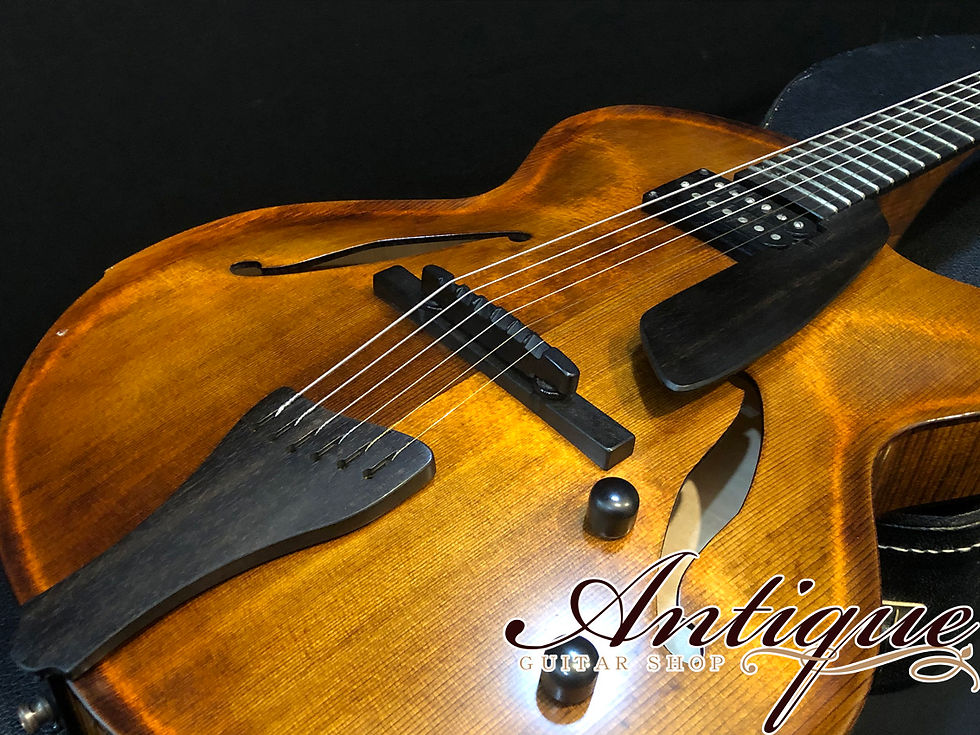サムネイル： Victor Baker Guitars Model 16 Archtop 2013 Cello Brown w/ Killer Figured