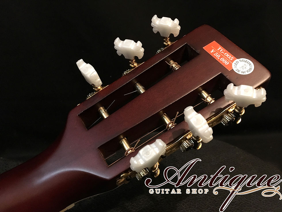 サムネイル： ThreeS (Suzuki Violin) Troubadour Series TG-005 1978年製 w/Solid Spruce 00-45Style