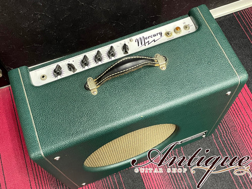 CARR Amplifiers Mercury 112 Combo 2005 Green 8W/4P-HW-Attenuator 