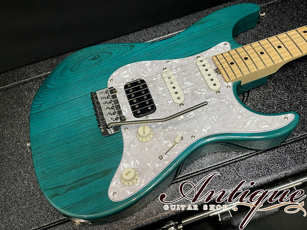 サムネイル： Crews Maniac Sound Bottom’s Up 2021年製 Vintage Blue Ash / Maple SSH