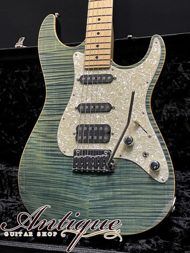 ギター Tom Anderson classic Tom Anderson Hollow Drop Top Classic SSH 2009年製 Arctic