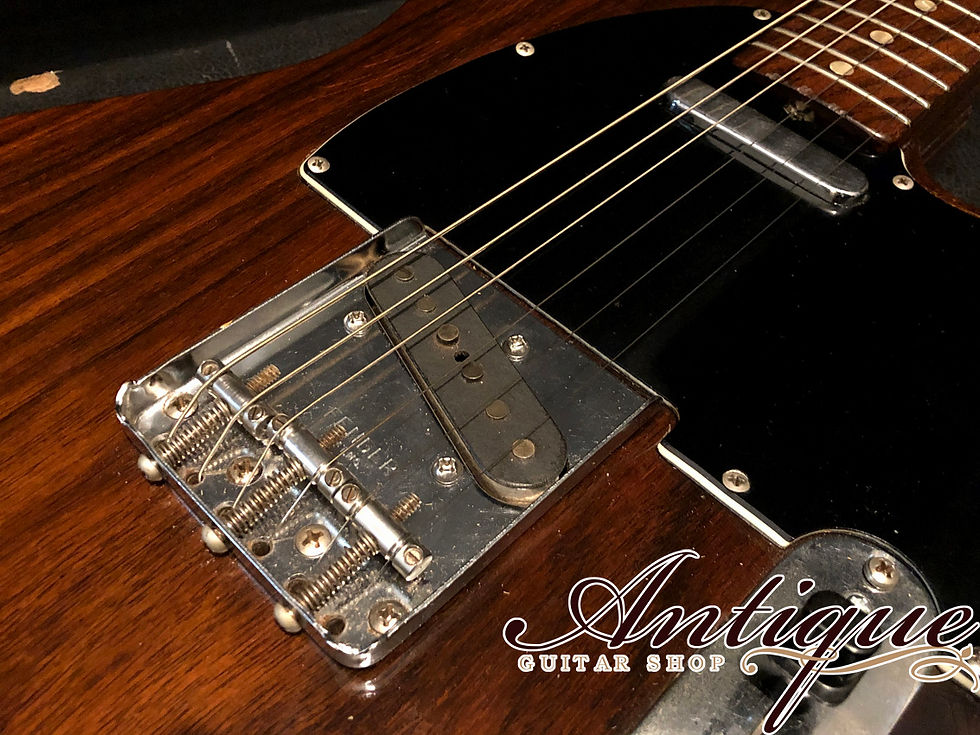 サムネイル： Fender Rosewood Telecaster 1969年製 Deep Color 3.59kg