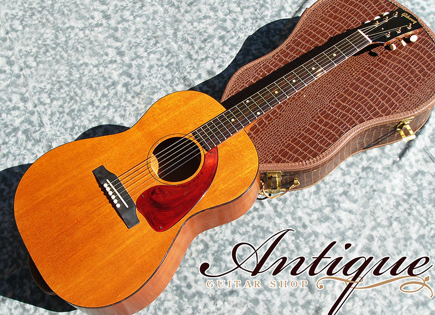 Gibson LG-0 1963年製 Natural Mahogany “Full-Original & Near-Mint
