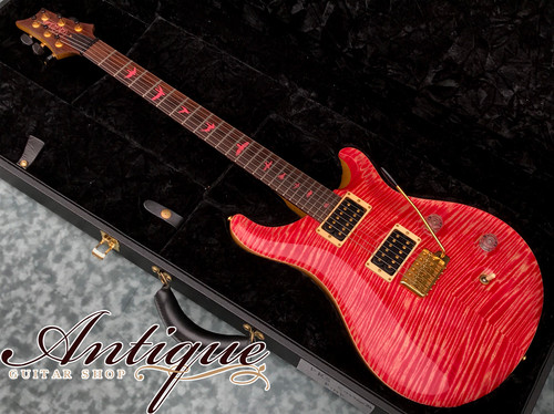 Paul Reed Smith Custom 24 Artist Korina 2008年製 Faded Pink Ikebe
