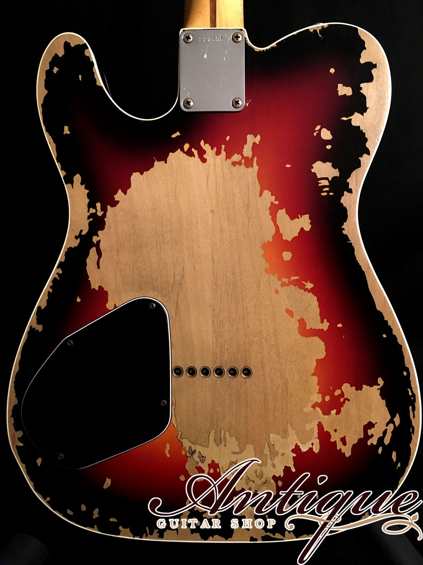 サムネイル： Fender Custom Shop MBS Andy Summers Tribute Telecaster Built by Todd Krause