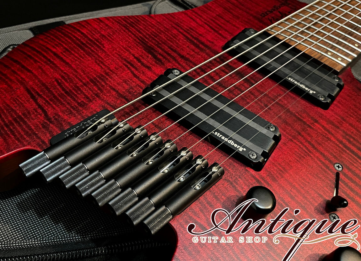 Strandberg Boden J-Series J8 Custom 2016年製 Red/Brown | 2016