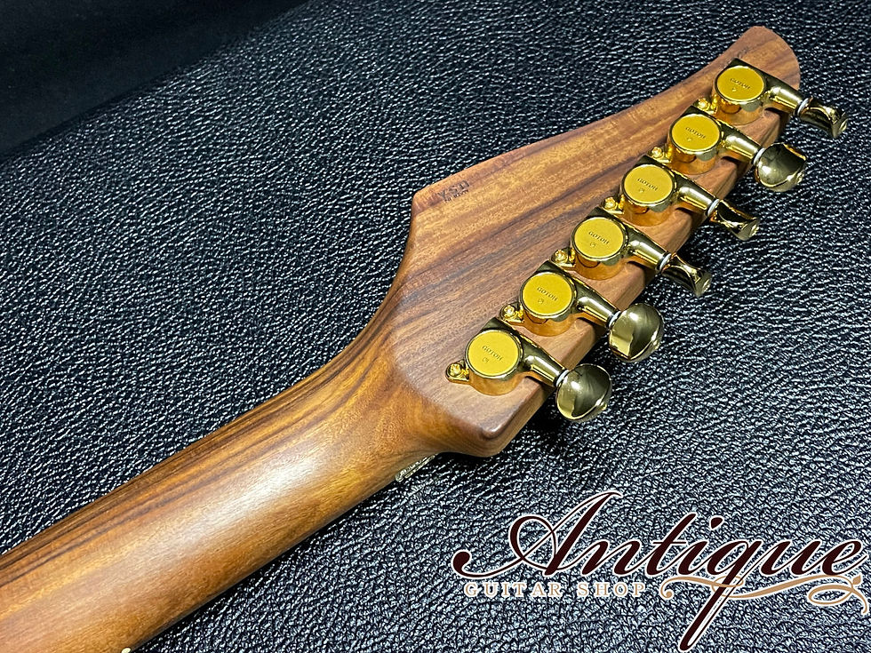 サムネイル： Suhr(正規輸入品) Custom Standard Koa 2019年製 Natural Pau Ferro Neck & FB