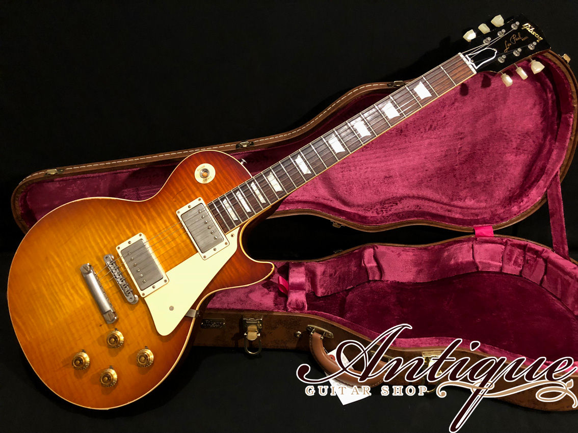 Gibson Custom Shop Historic Select 1959 Les Paul ‘15年製
