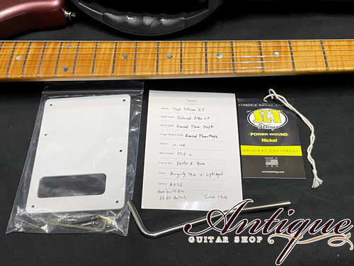 Infinite Trad Fullsize ST HSS 2022年製 Burgundy Mist Metallic / L