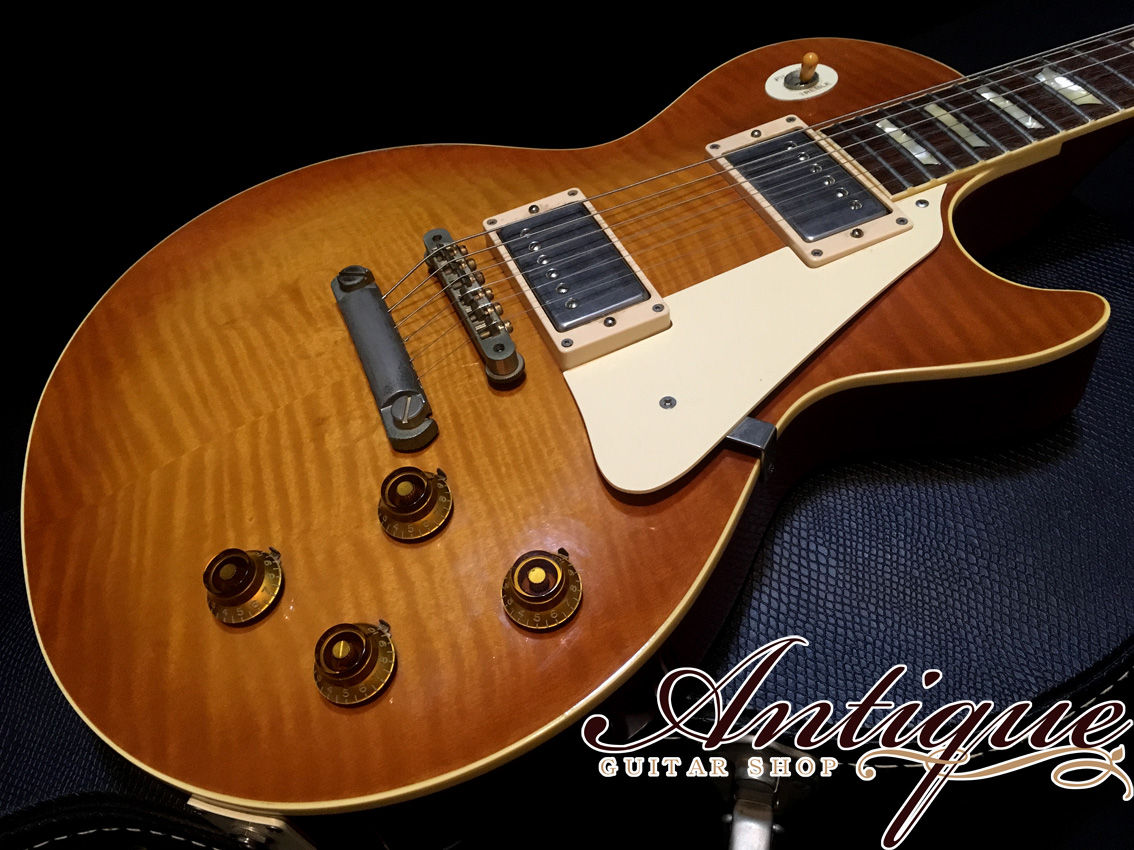 Tokai LS-100 Love Rock 1982年製 Violin Finish Figured Top w
