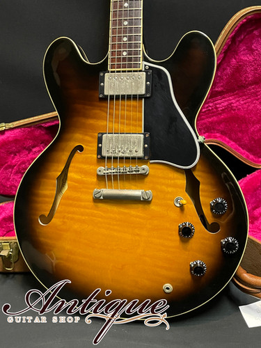 レア仕様！】Gibson Memphis ES-335 DOT figured メンフィスデカール