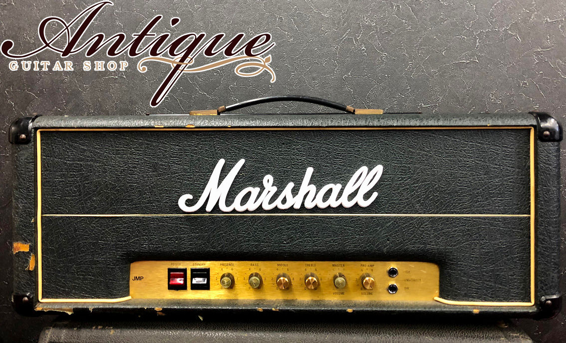 Marshall JMP 2203 Amp Head 1978年製 Overhaul by Kei Uozu “Pre JCM Series”