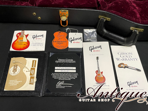 Gibson Custom Shop Historic Collection 1959 Les Paul 50th Anniv