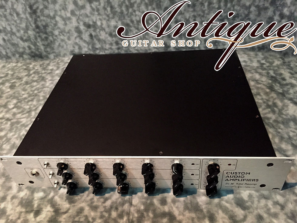 サムネイル： CAE(Custom Audio Electronics) CAA 3+ SE Guitar Preamplifier ‘98年製 OKADA