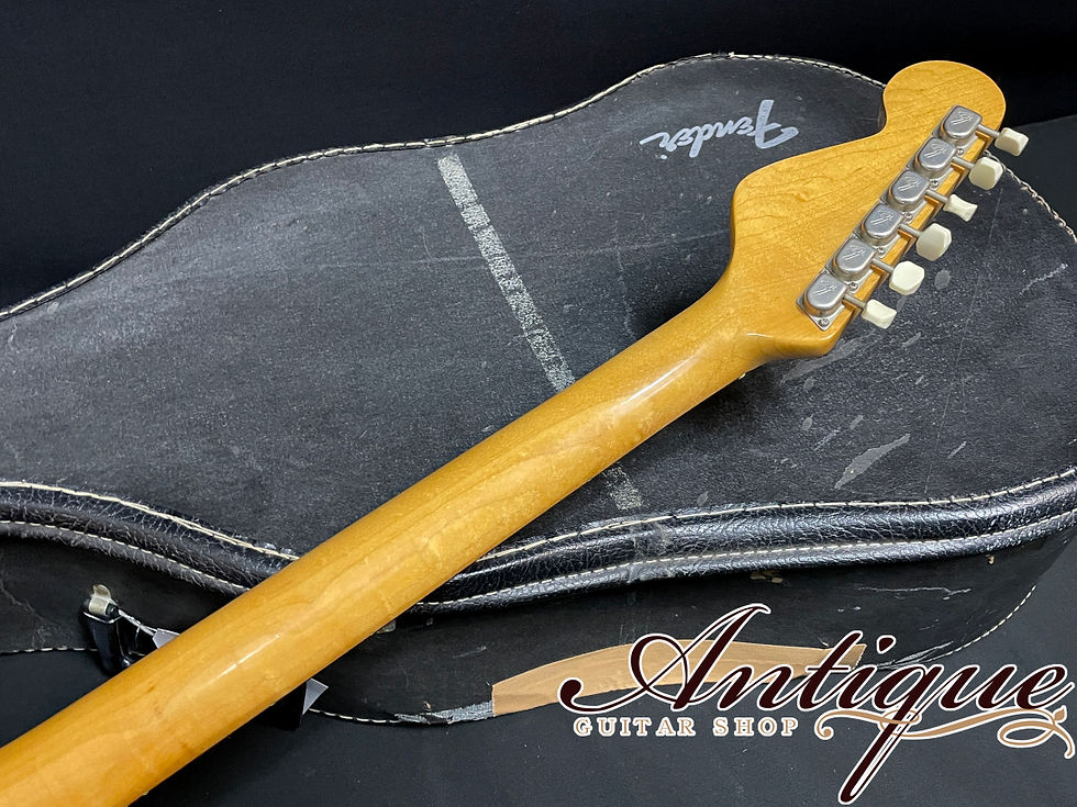 サムネイル： Fender CoronadoⅠ 1966年製 Cherry Red Full-Original except Case EX+++ 2.40kg