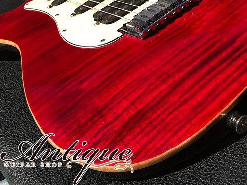 ギター Tom Anderson Drop Top Classic Cajun Red Tom Anderson Drop Top Classic Cajun Red – Used, Original
