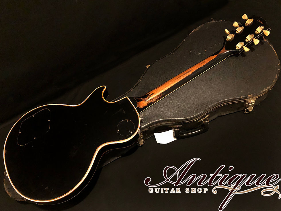 サムネイル： Gibson Les Paul Custom 1955年製 Black Beauty w/ AlnicoⅤ PU 4.2kg