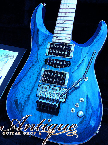 G-Life Guitars 5th Anniv. Model “DSG Life” Royal Blue Turquoise | 2016