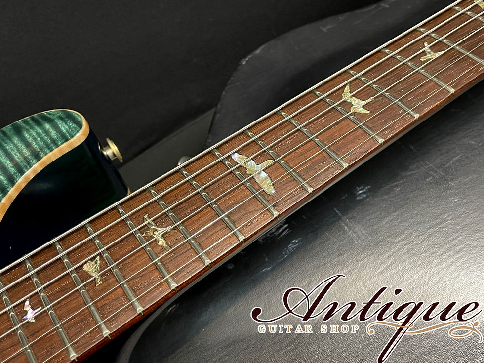 サムネイル： Paul Reed Smith(PRS) McCarty Archtop Artist #31 1999年製 Teal Black w/BZF 2.79kg “