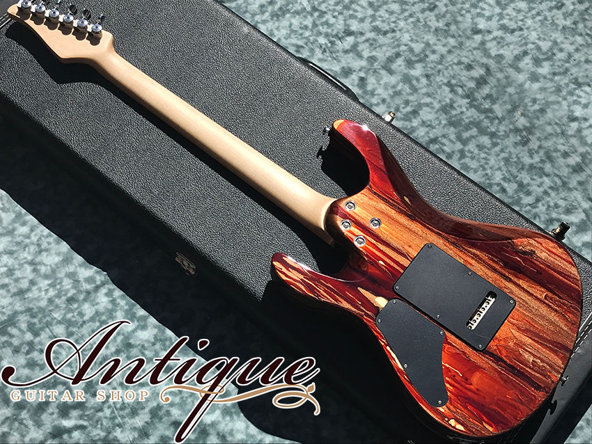 サムネイル： Suhr Custom Modern Root Beer Drip w/ Aldrich PU×2 ‘09年製 Mint-Condition