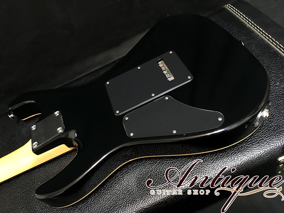 サムネイル： Suhr Standard Quilt Top ‘06年製 Charcoal Burst Matching Quilt Head Near-Mint