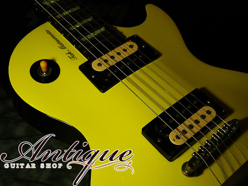 Gibson Tak Matsumoto Les Paul Canary Yellow '01年製 3.8kg Limited