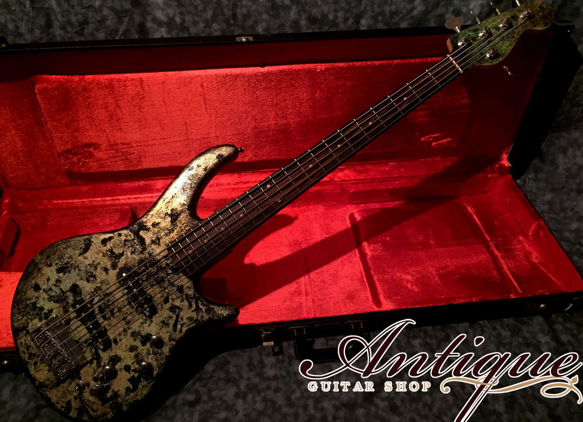 SG Crafts Top Dog Special Custom Order 5st Bass Black& Gold SG Crafts Top Dog Special Custom Order 5st Bass Black& Gold