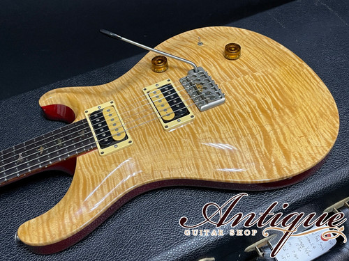 Paul Reed Smith Custom 24 1st(10Top&Bird) 1986年製 Vintage Yellow