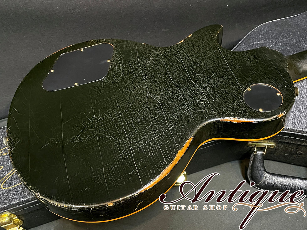 サムネイル： Gibson Custom Shop 2008 Inspired by Joe Bonamassa ‘57 Aged Les Paul Goldtop