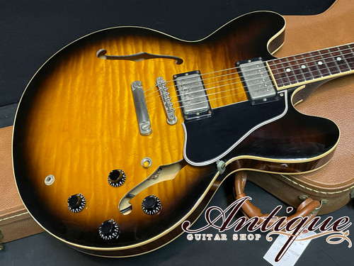 Gibson Memphis ES-335 Dot 2002 V-Sunburst /Killer Figured